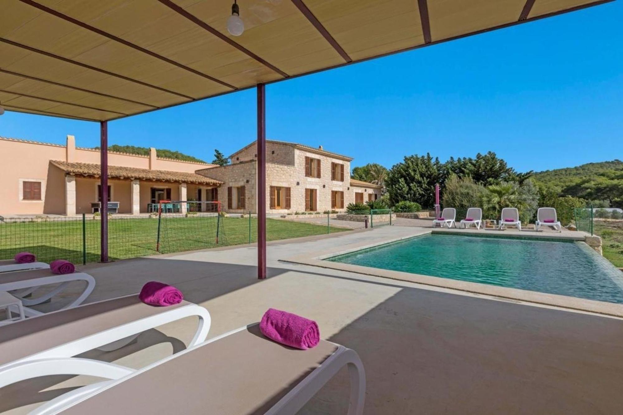 Ferienhaus Mit Privatpool Fuer 8 Personen Ca 300 Qm In Costa Dels Pins, Mallorca Suedostkueste Von Mallorca Son Servera (Mallorca)