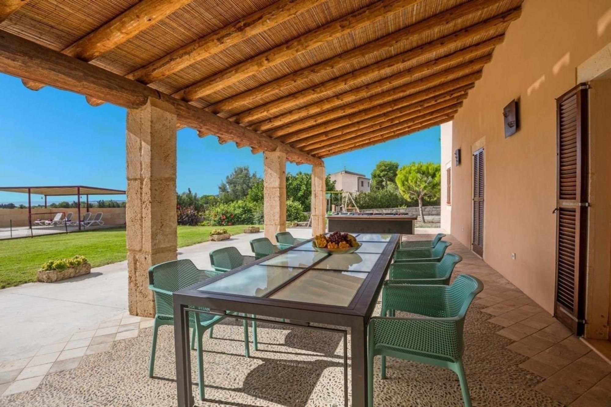 Mit Privatpool Fuer 8 Personen Ca 300 Qm In Costa Dels Pins, Mallorca Suedostkueste Von Mallorca Son Servera (Mallorca)