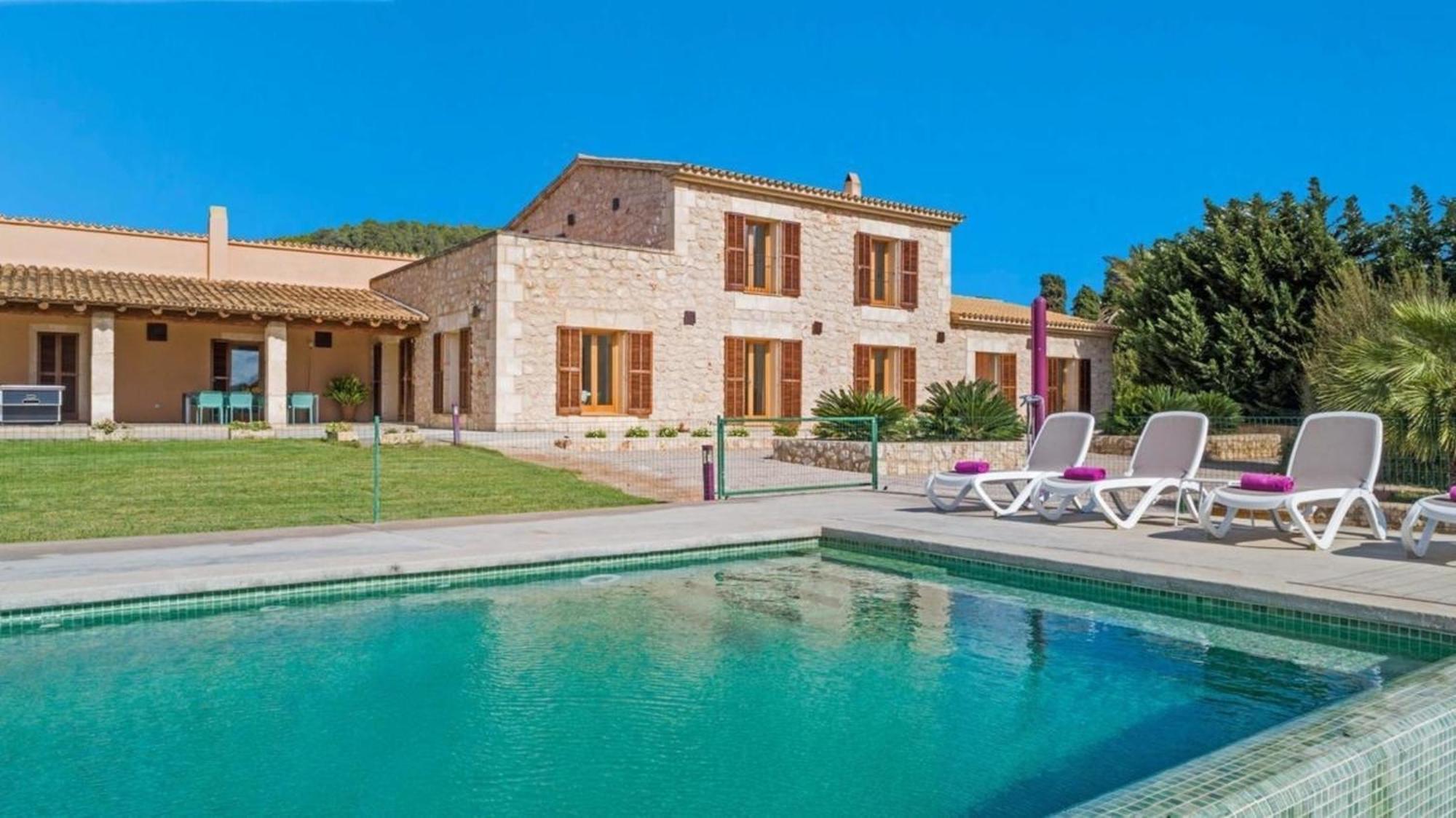 Mit Privatpool Fuer 8 Personen Ca 300 Qm In Costa Dels Pins, Mallorca Suedostkueste Von Mallorca * Son Servera (Mallorca)