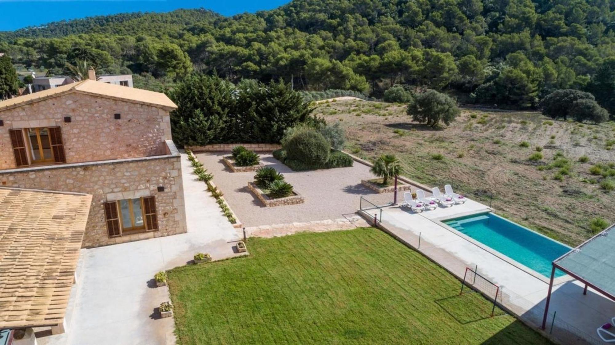 Ferienhaus Mit Privatpool Fuer 8 Personen Ca 300 Qm In Costa Dels Pins, Mallorca Suedostkueste Von Mallorca *