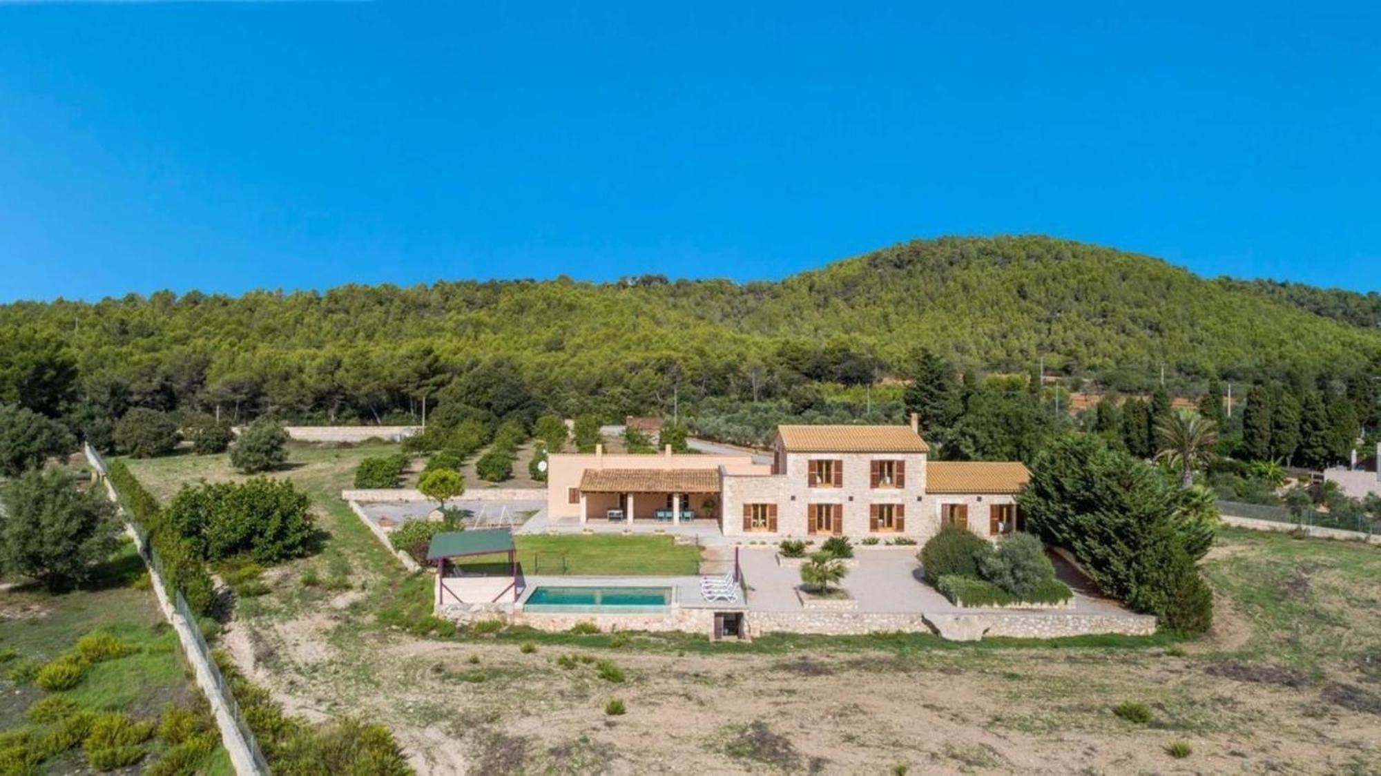 Ferienhaus Mit Privatpool Fuer 8 Personen Ca 300 Qm In Costa Dels Pins, Mallorca Suedostkueste Von Mallorca Son Servera (Mallorca)