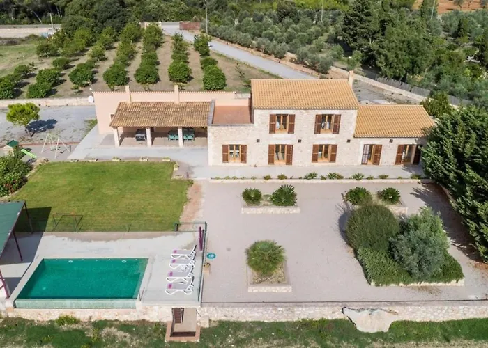 Ferienhaus Mit Privatpool Fuer 8 Personen Ca 300 Qm In Costa Dels Pins, Mallorca Suedostkueste Von Mallorca