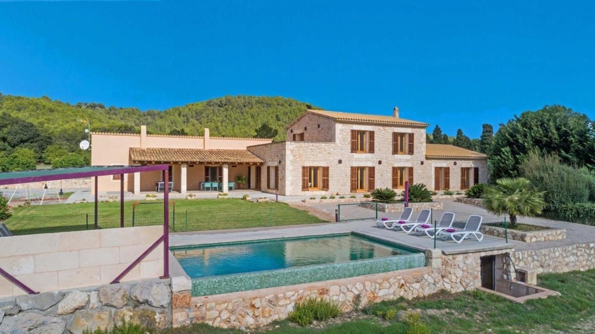 Holiday home Mit Privatpool Fuer 8 Personen Ca 300 Qm In Costa Dels Pins, Mallorca Suedostkueste Von Mallorca