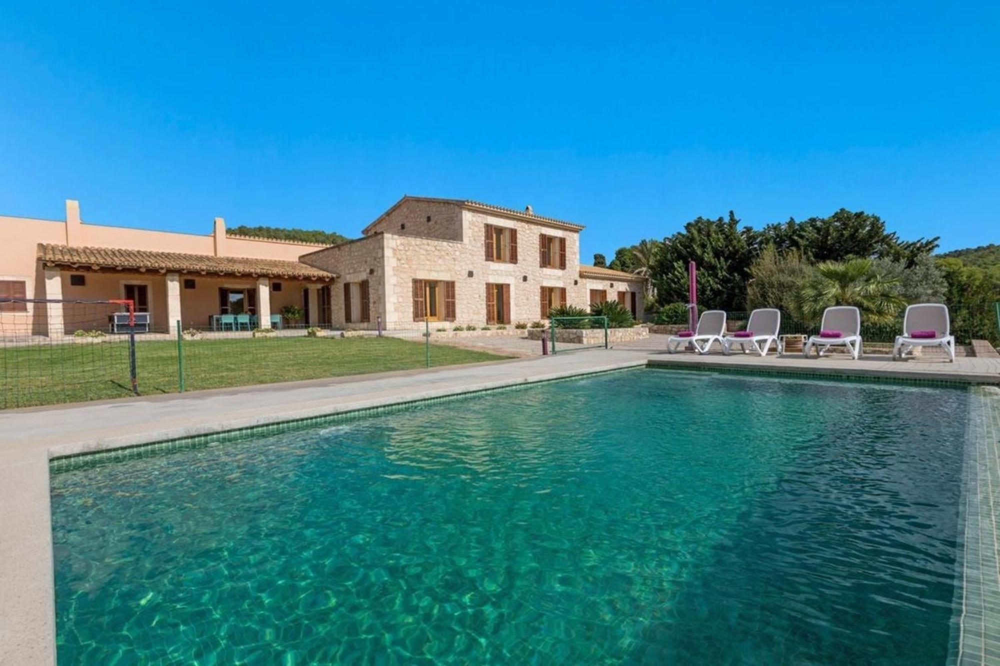 Mit Privatpool Fuer 8 Personen Ca 300 Qm In Costa Dels Pins, Mallorca Suedostkueste Von Mallorca