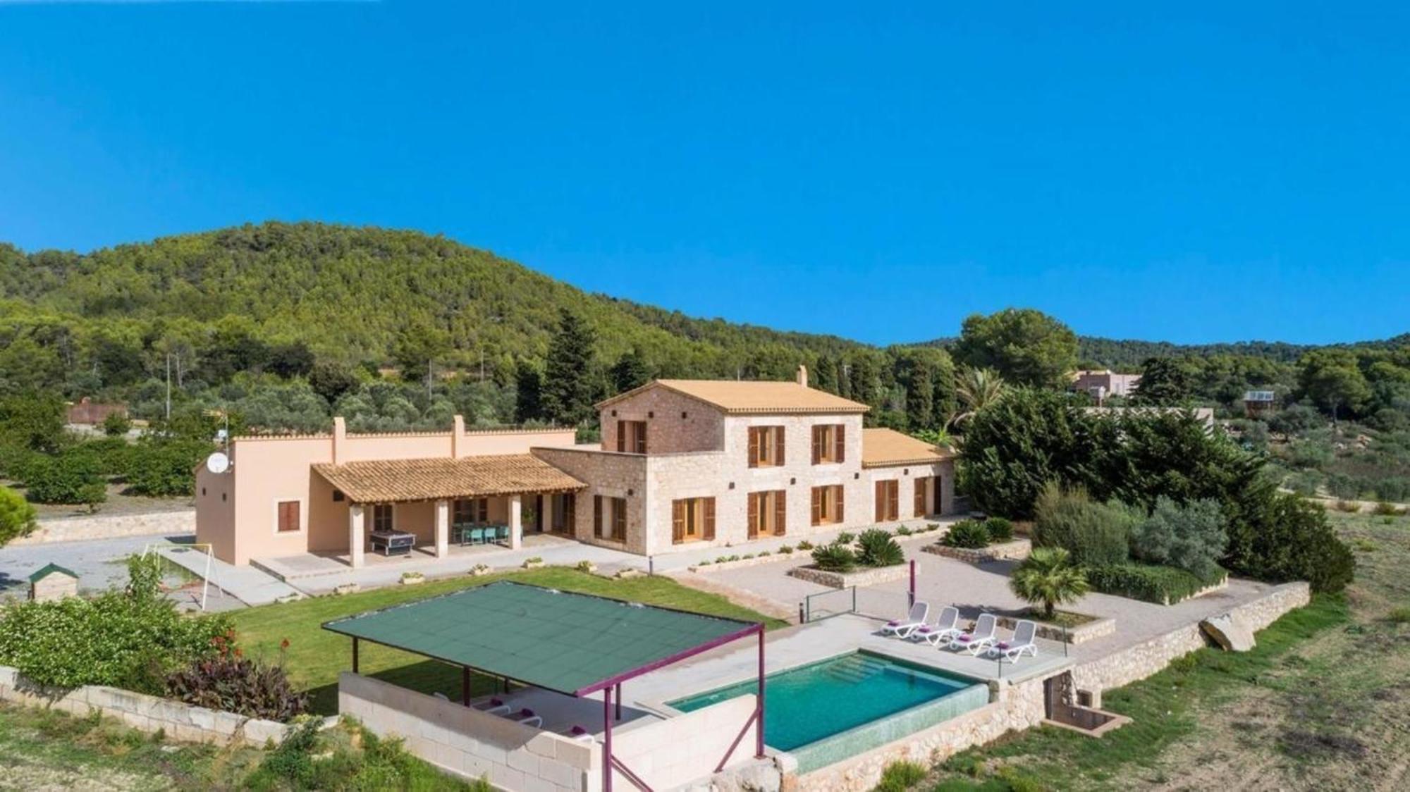 Mit Privatpool Fuer 8 Personen Ca 300 Qm In Costa Dels Pins, Mallorca Suedostkueste Von Mallorca Holiday home *