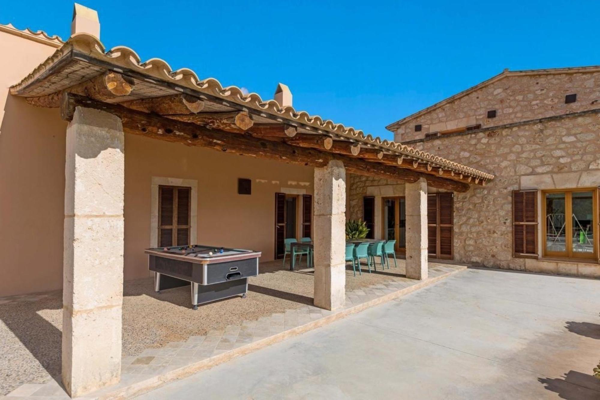 Mit Privatpool Fuer 8 Personen Ca 300 Qm In Costa Dels Pins, Mallorca Suedostkueste Von Mallorca Son Servera (Mallorca)