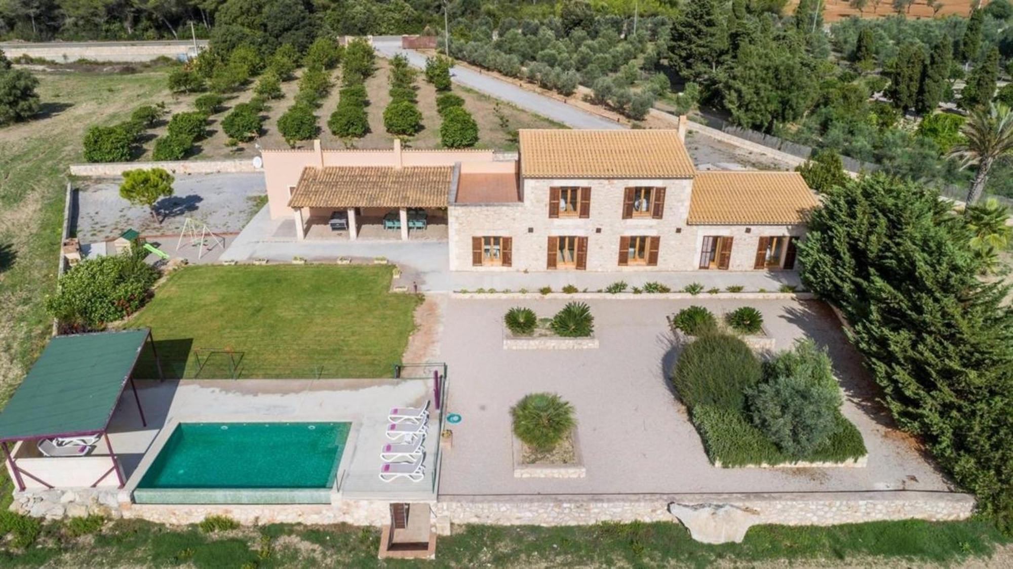 Holiday home Mit Privatpool Fuer 8 Personen Ca 300 Qm In Costa Dels Pins, Mallorca Suedostkueste Von Mallorca *